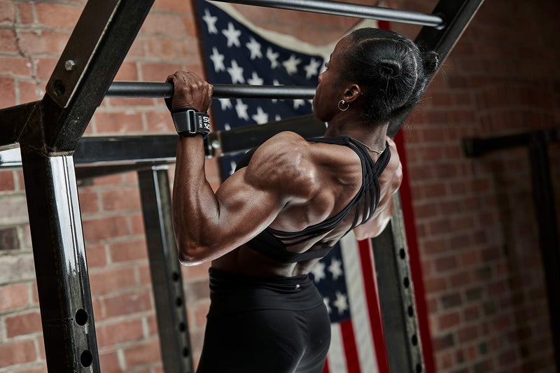 Versa Gripps Xtreme  Made in The USA  Wrist Straps for Weightlifting Alternative  The Best Training Accessory  Platinum  XS - Image 3